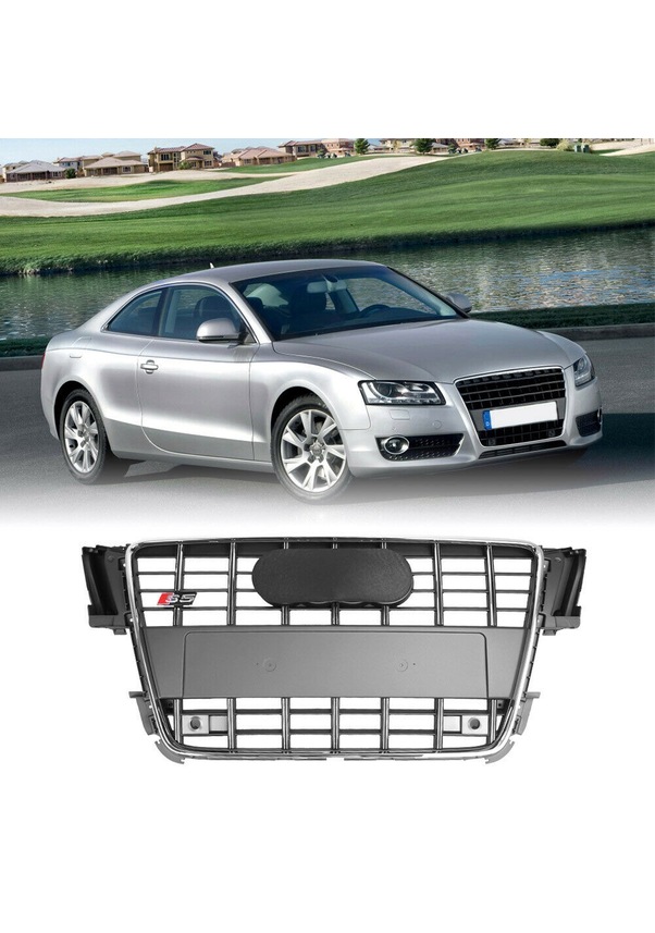 Audi A5 Ön Panjur Izgara S5 Model 2008 2012 B8 Fiyatları ve Özellikleri