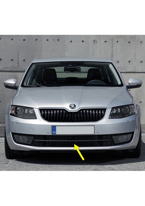 Skoda Octavia N Tampon Alt Orta Petek Izgaras E