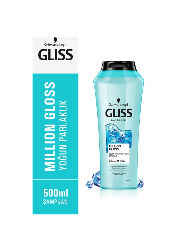 Schwarzkopf Gliss Million Gloss Şampuan 500 ML Fiyatları ve Özellikleri