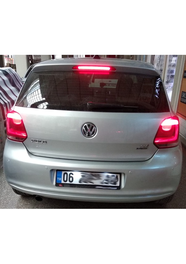 Femex Volkswagen Polo R C Plaka Ayd Nlatma Seti Led Ampul Beyaz T