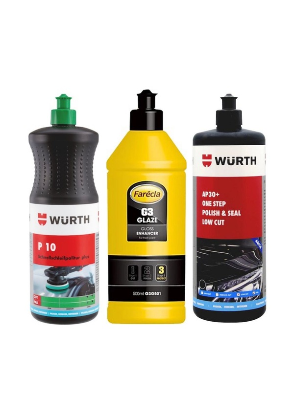 Würth Kalın Pasta g3 Hare Giderici würth Mumlu Cila Seti Fiyatları ve