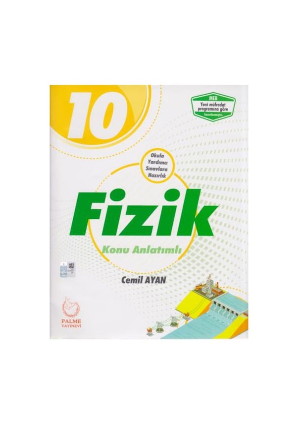 10 Sınıf Fizik Konu Anlatımlı Palme Yay Fiyatları ve Özellikleri