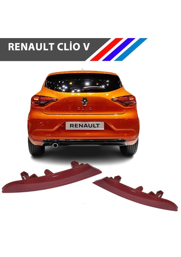 Renault Clio Arka Tampon Reflekt R Sol Ve Sa Tak M