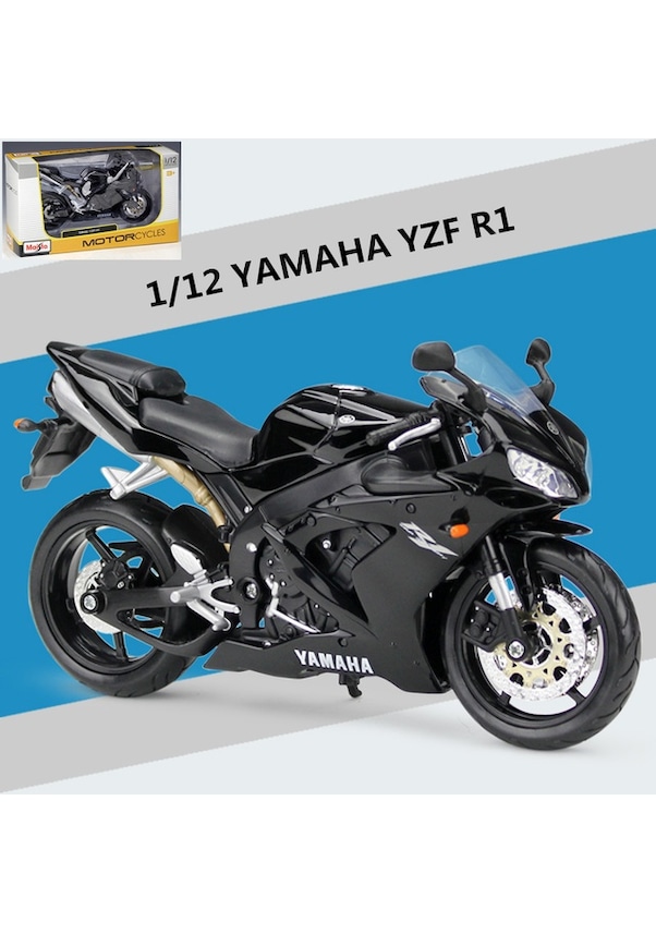 Maisto Yamaha Yzf R Ala M Yar Motosiklet Modeli Sim Lasyon