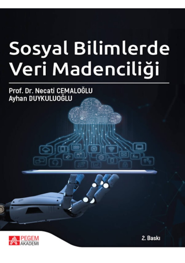 Pegem Akademi Yayıncılık Sosyal Bilimlerde Veri Madenciliği Fiyatları