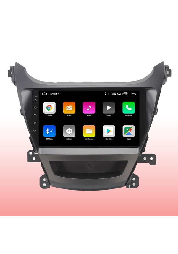 Hyundai Elantra Android Carplay Navigasyon Multimedya Ekran Gb