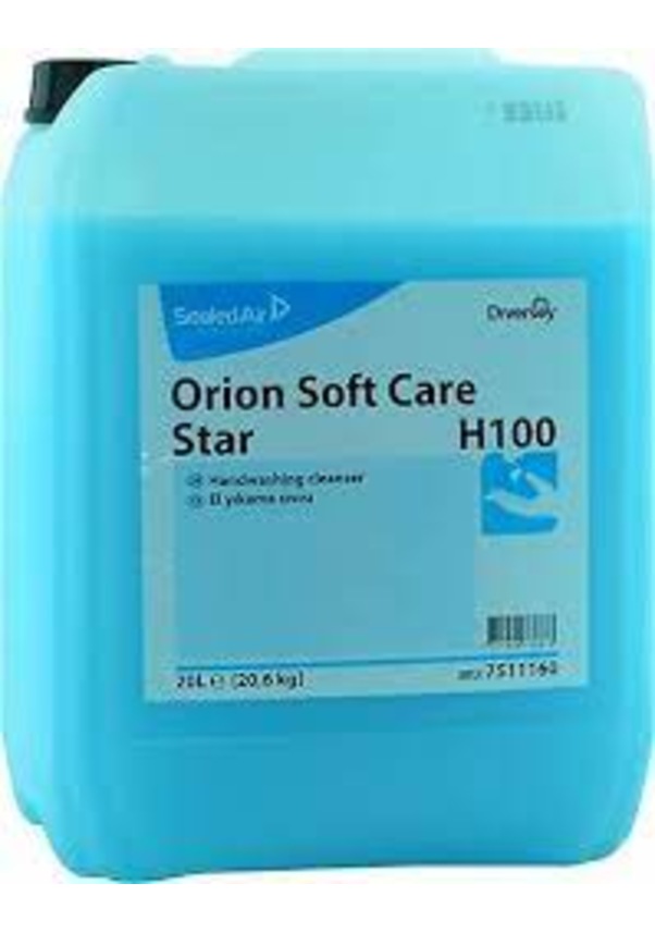 Diversey Orion Soft Care Star H100 20 6kg El Yıkama Sıvısı Fiyatları ve