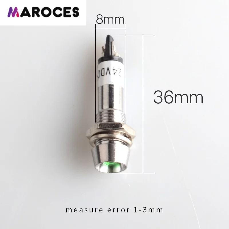 Ic V Mm Sinyal Lambas Metal Led Lamba Adet Ye Il Fiyatlar Ve