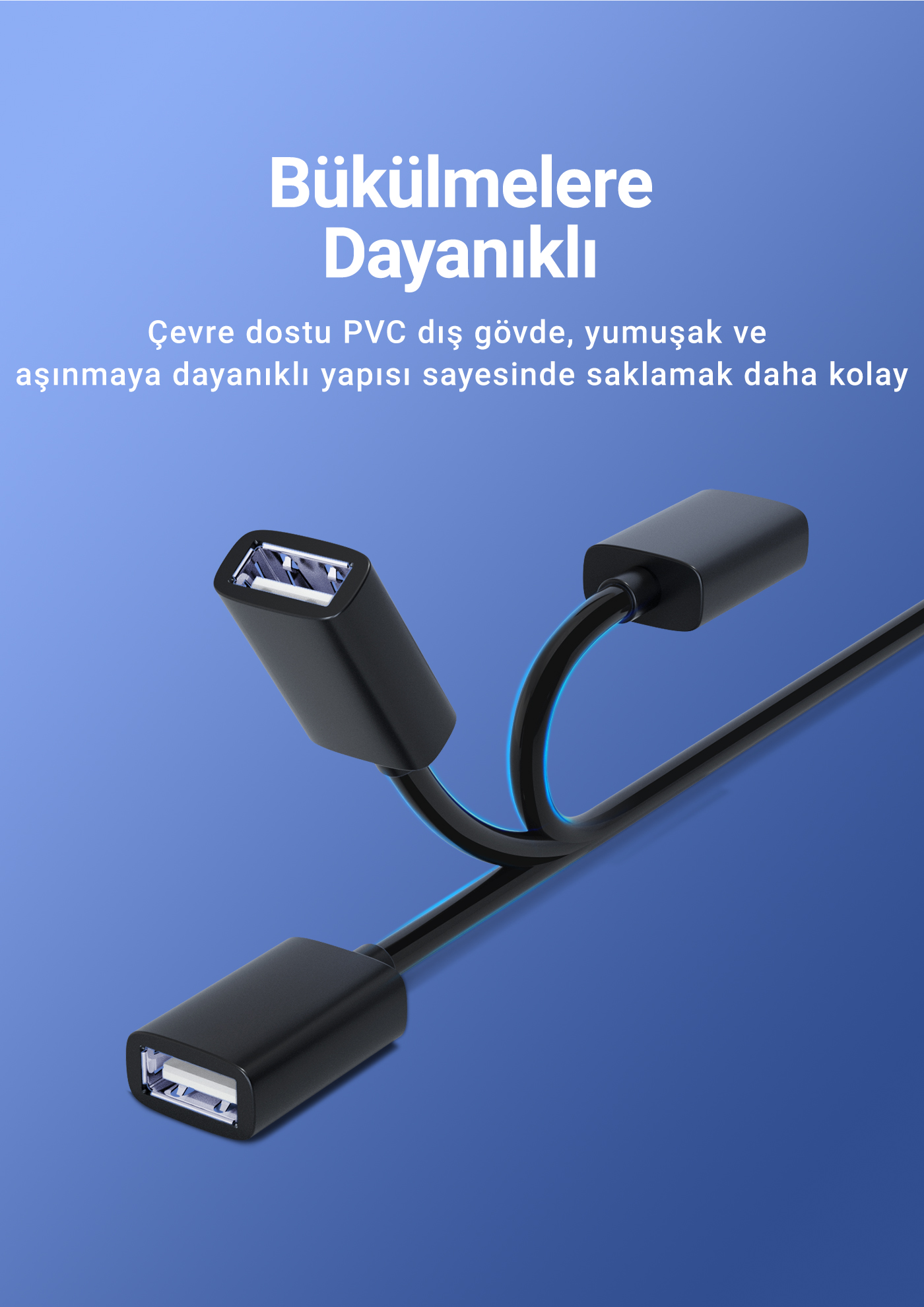 DM AD055 USB 2 0 Uzatma Ekleme Kablosu 5 Metre Fiyatları ve Özellikleri