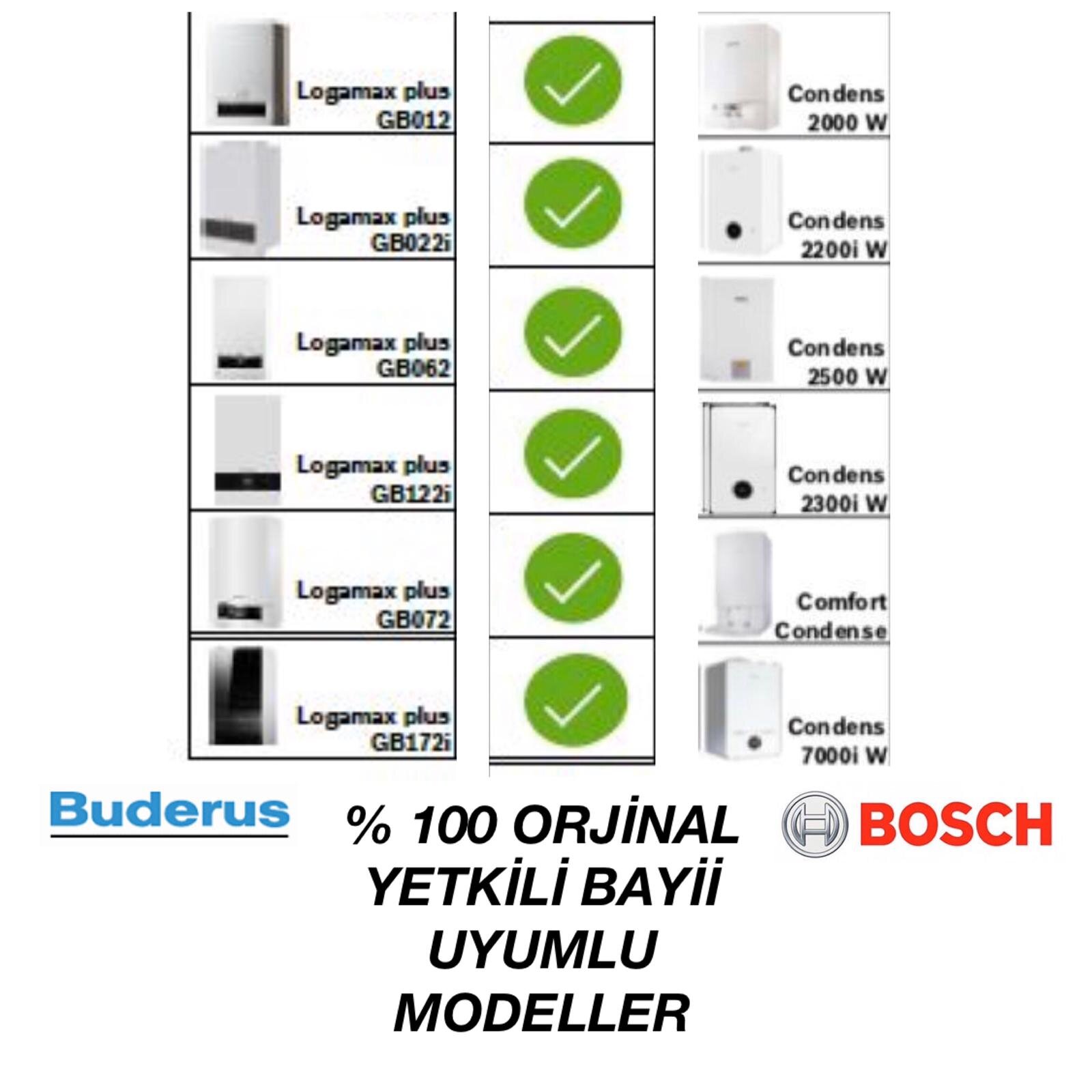 Bosch Uyumlu Buderus Yo U Mal Baca Uzatmas Lavesi Cm Fiyatlar