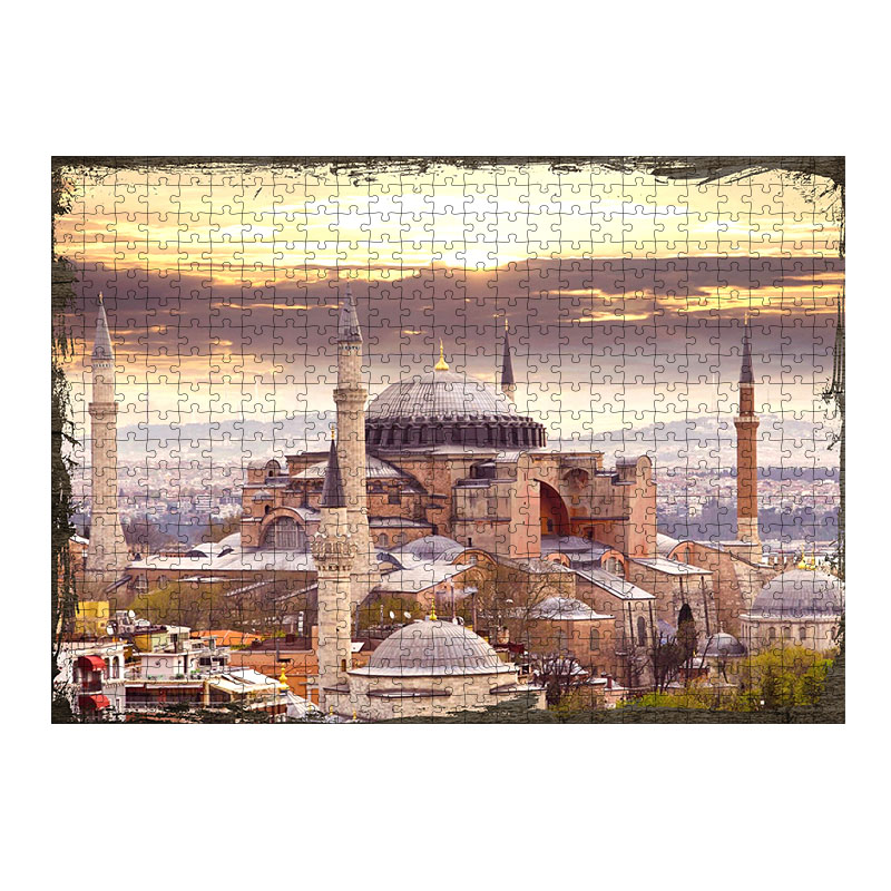 Tablomega Ah Ap Mdf Puzzle Yapboz Ayasofya Camii Fiyatlar Ve Zellikleri