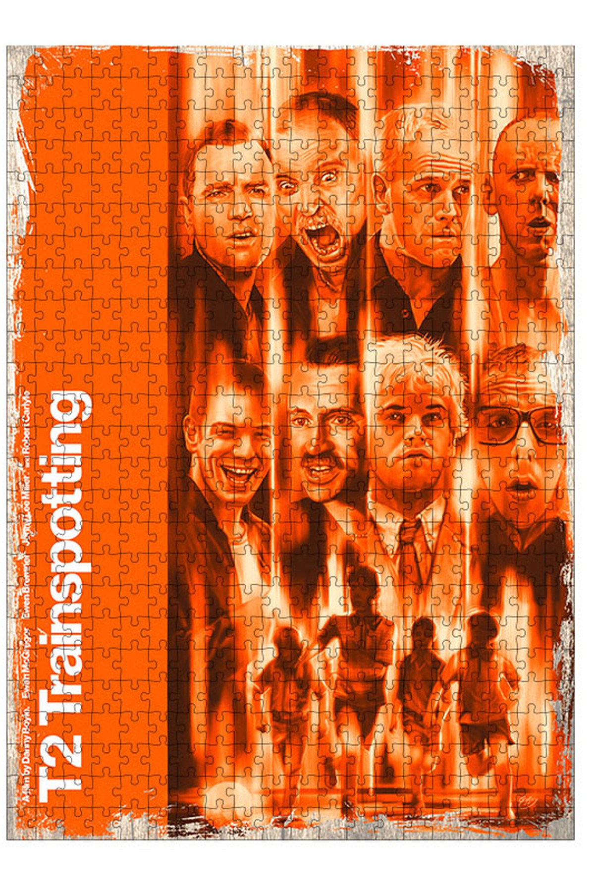 Tablomega Ah Ap Mdf Puzzle Yapboz Trainspotting Film Posteri Fiyatlar