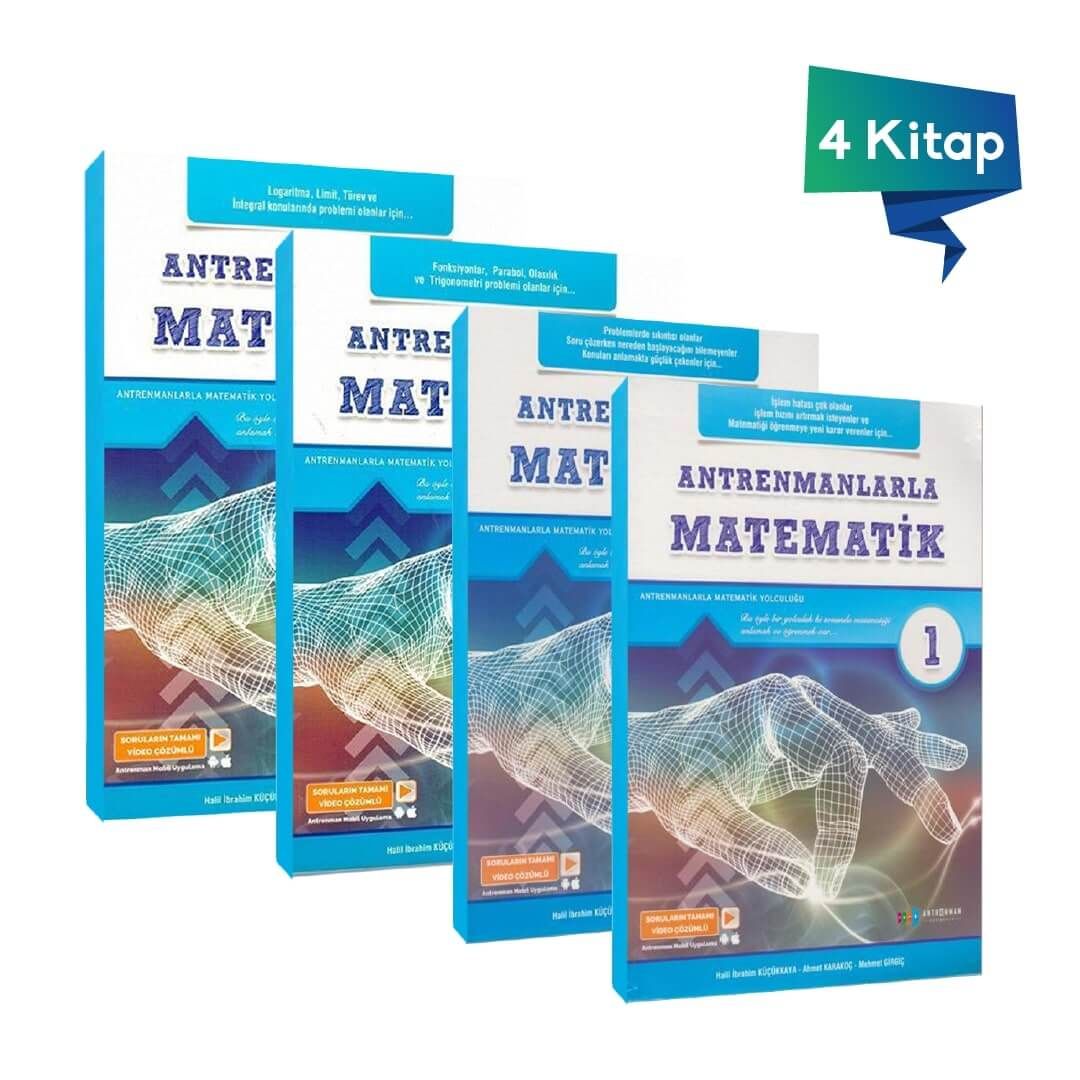 Antrenmanlarla Matematik Kitap Tak M N Fiyatlar Ve