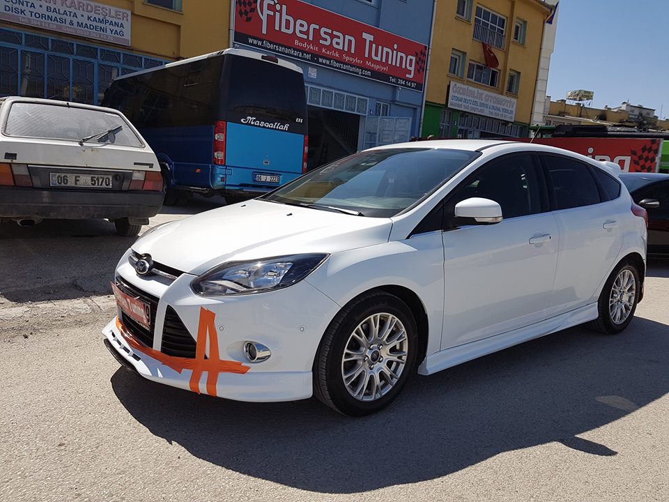 Focus Hb Body Kit Fibersan Tuning Fiyatlar Ve Zellikleri