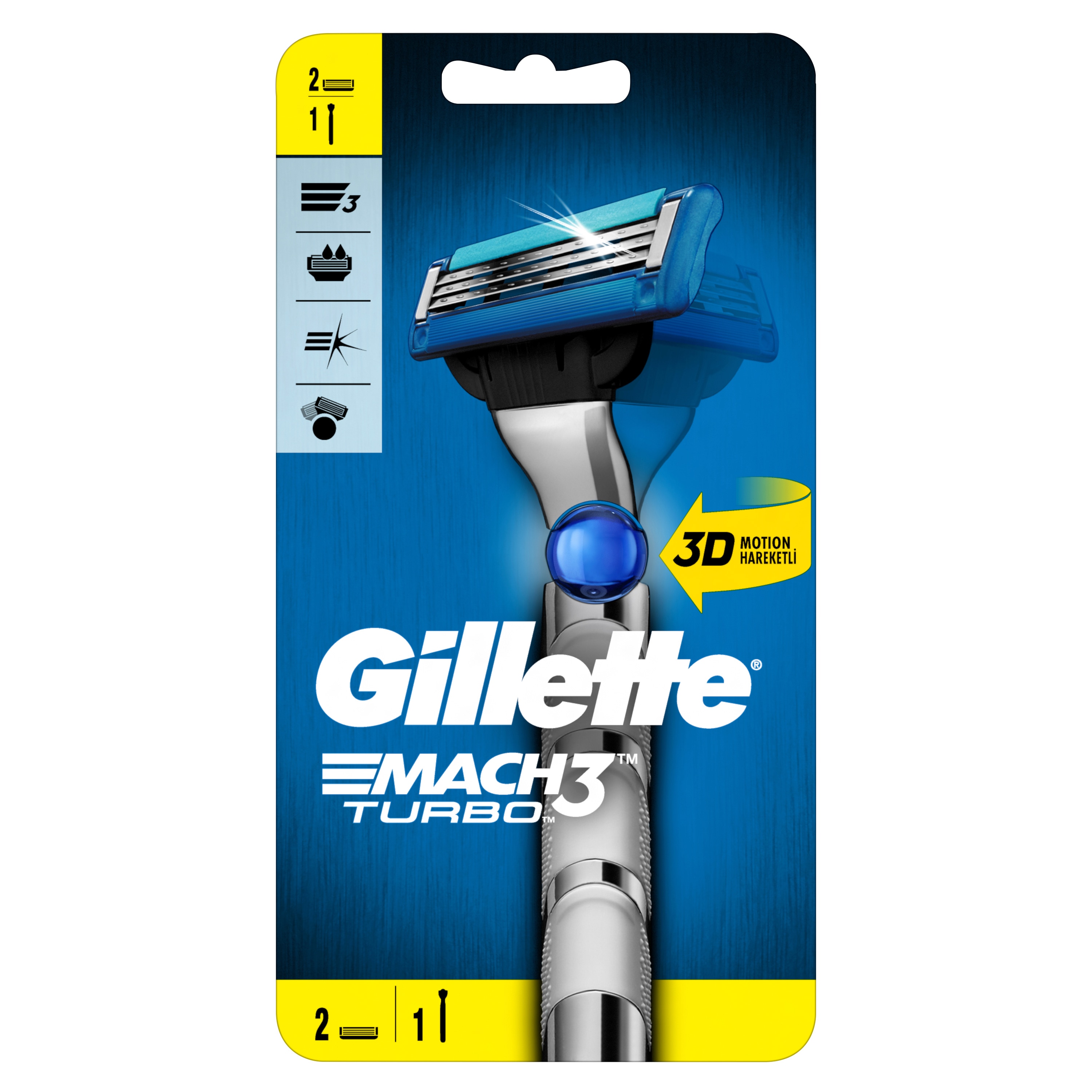 Gillette Mach3 Turbo Станок Купить