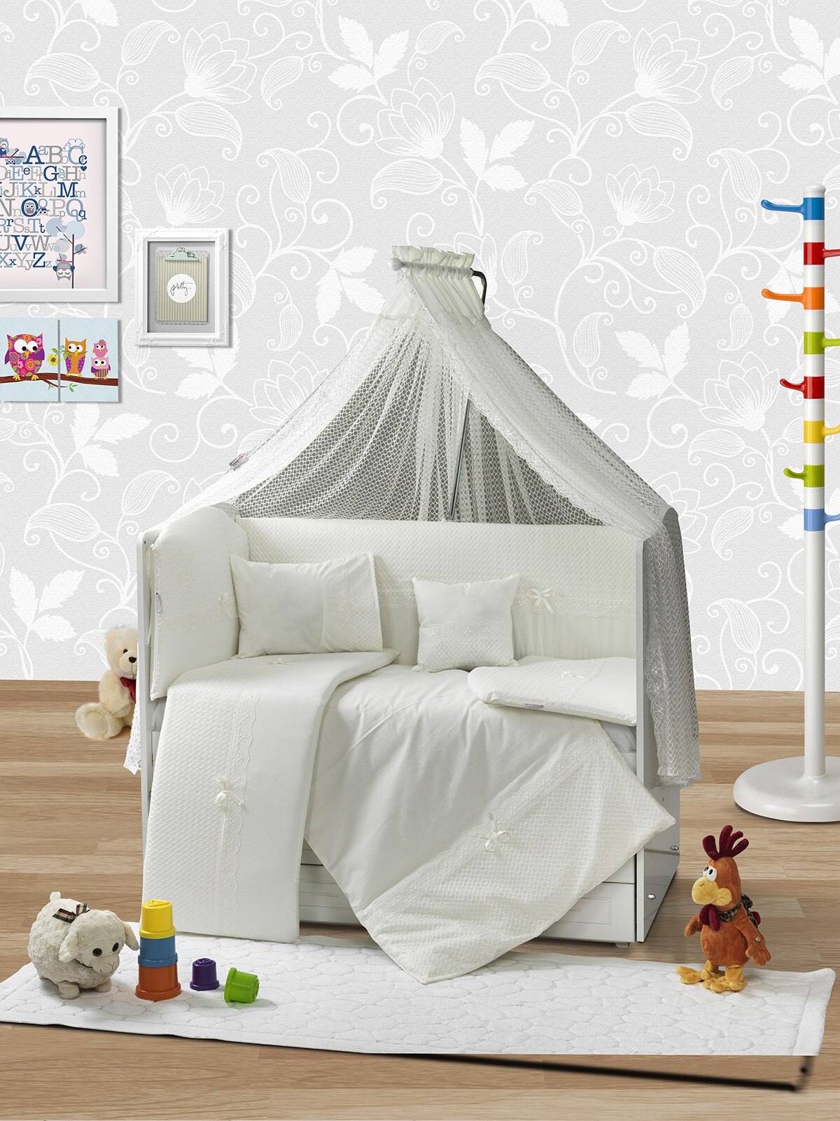 kanz tiara grey 70x130 cm sallanir karyola mobilya bebek besigi fiyatlari ve ozellikleri