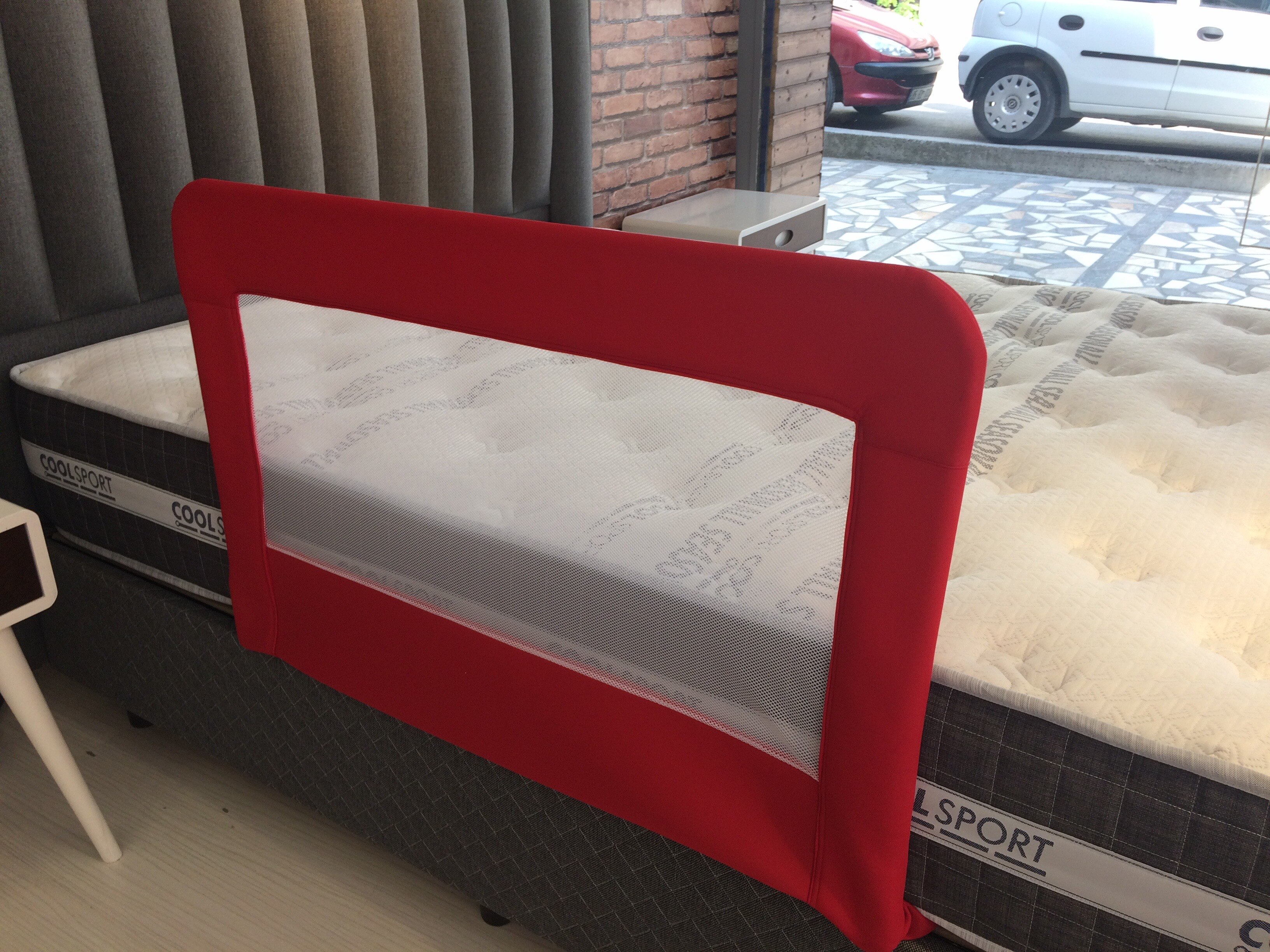 Lilabebe Bebek Yatak Bariyeri Cocuk Yatak Korkulugu 100x60cmx40 Fiyatlari Ve Ozellikleri