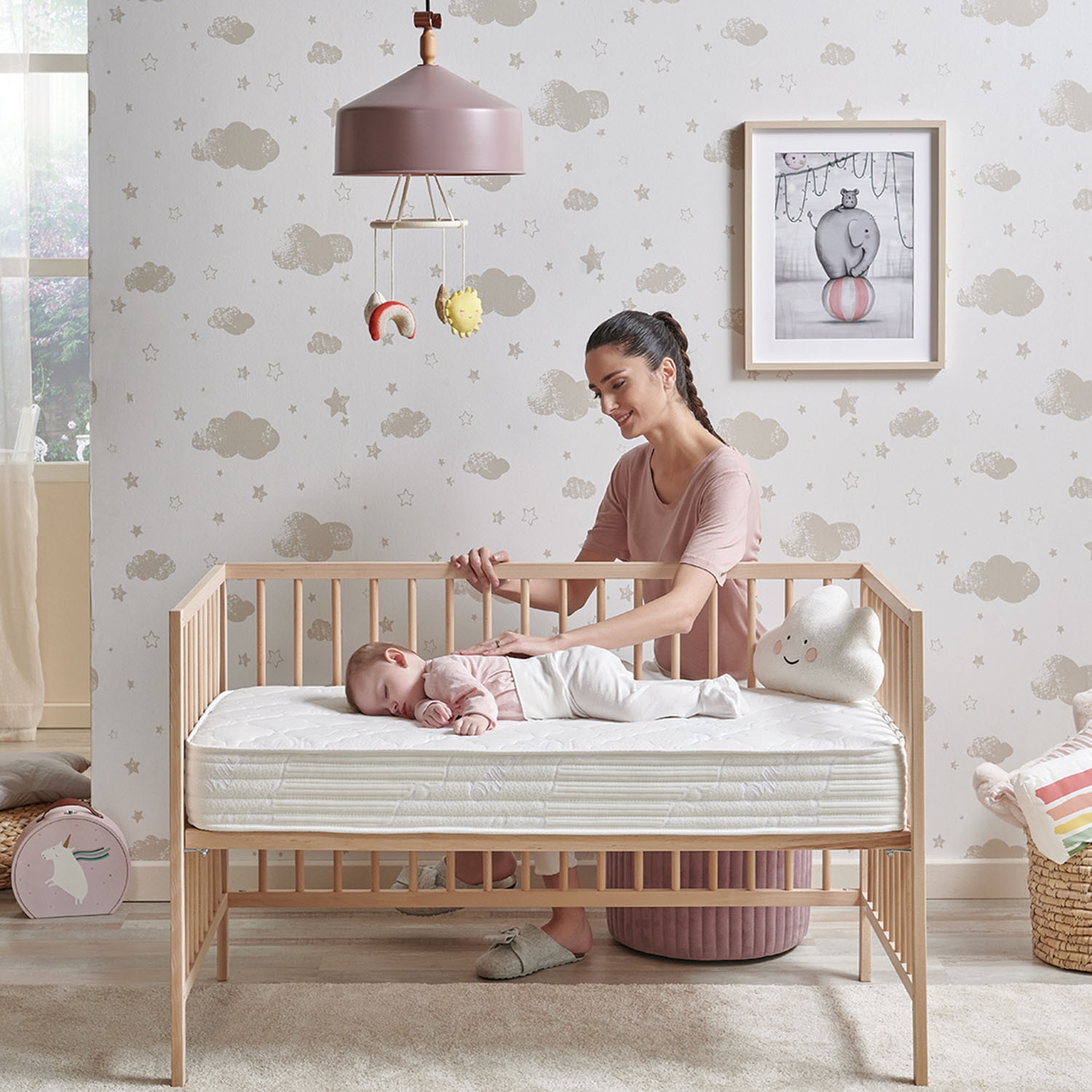 yatas bedding dreamy baby yayli yatak 60x120 cm fiyatlari ve ozellikleri