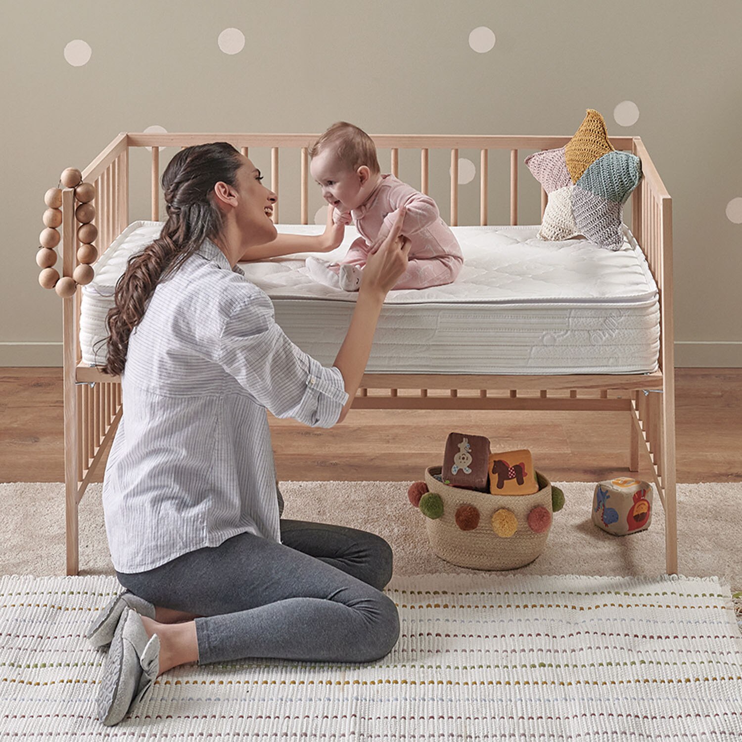 Yatas Bedding Milky Comfy Dht Pedli Yayli Yatak 70x130 Cm Fiyatlari Ve Ozellikleri