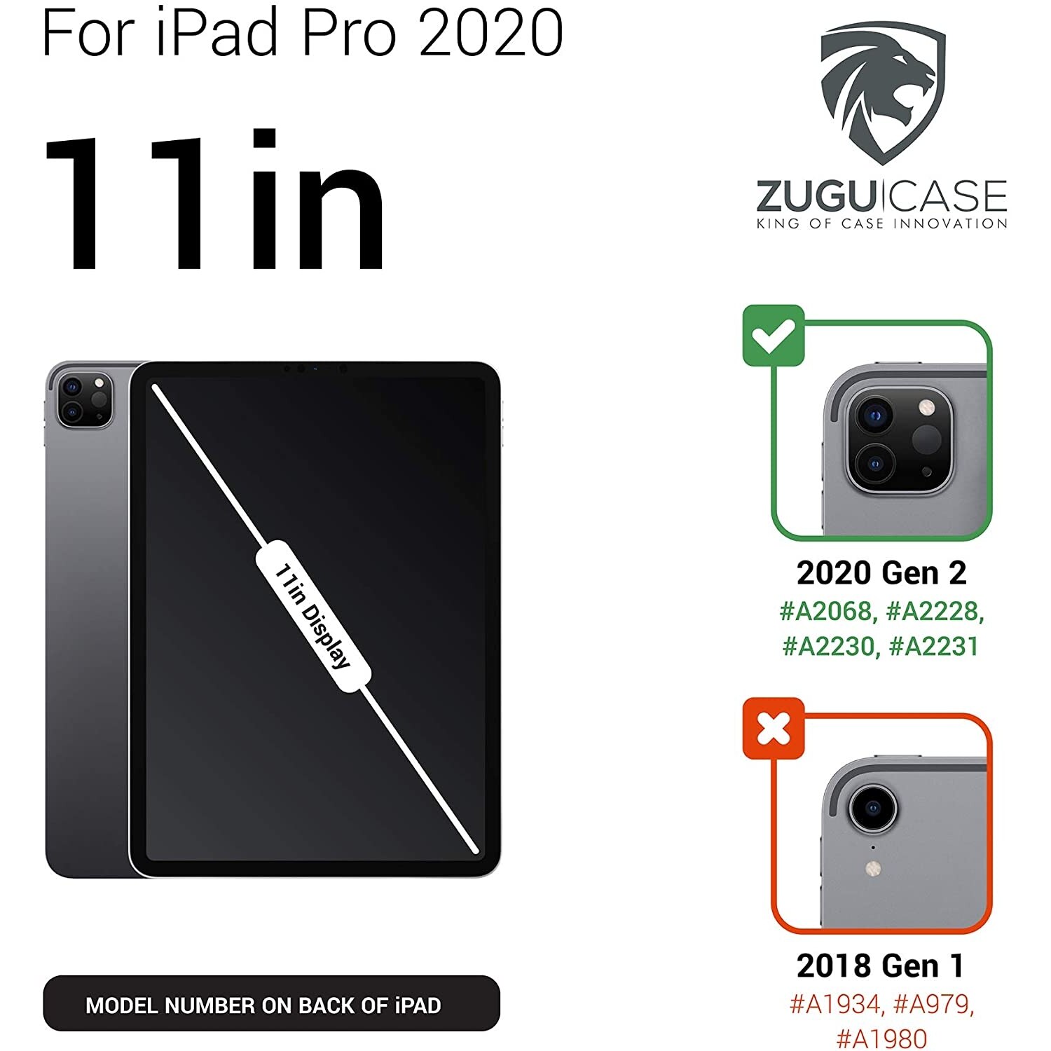 zugu alpha case ipad pro 2022