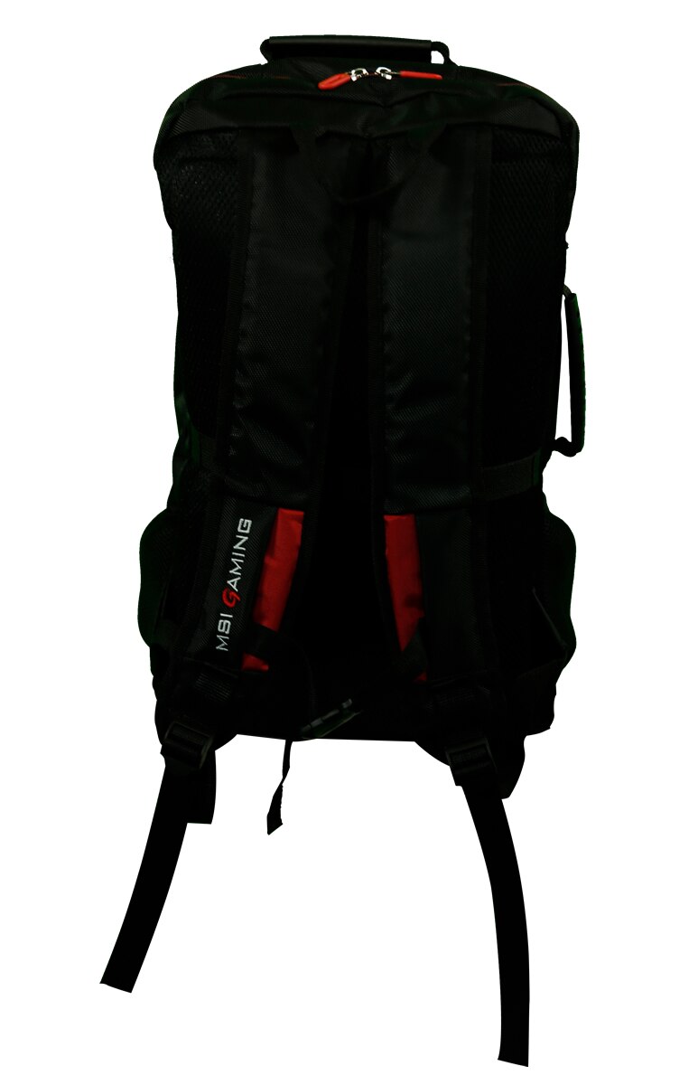backpack with dragon logo