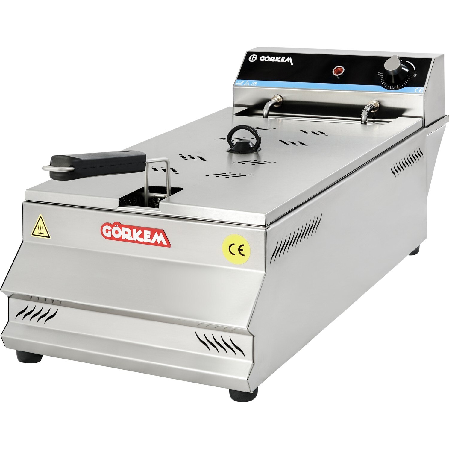 gorkem 10 litre firitoz sanayi tipi fiyatlari ve ozellikleri