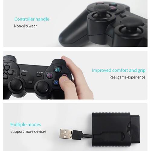 Cift Motorlu Bilgisayar Ps2 Ps3 Wiriless Joyistik Kol 3 In 1 Fiyatlari Ve Ozellikleri
