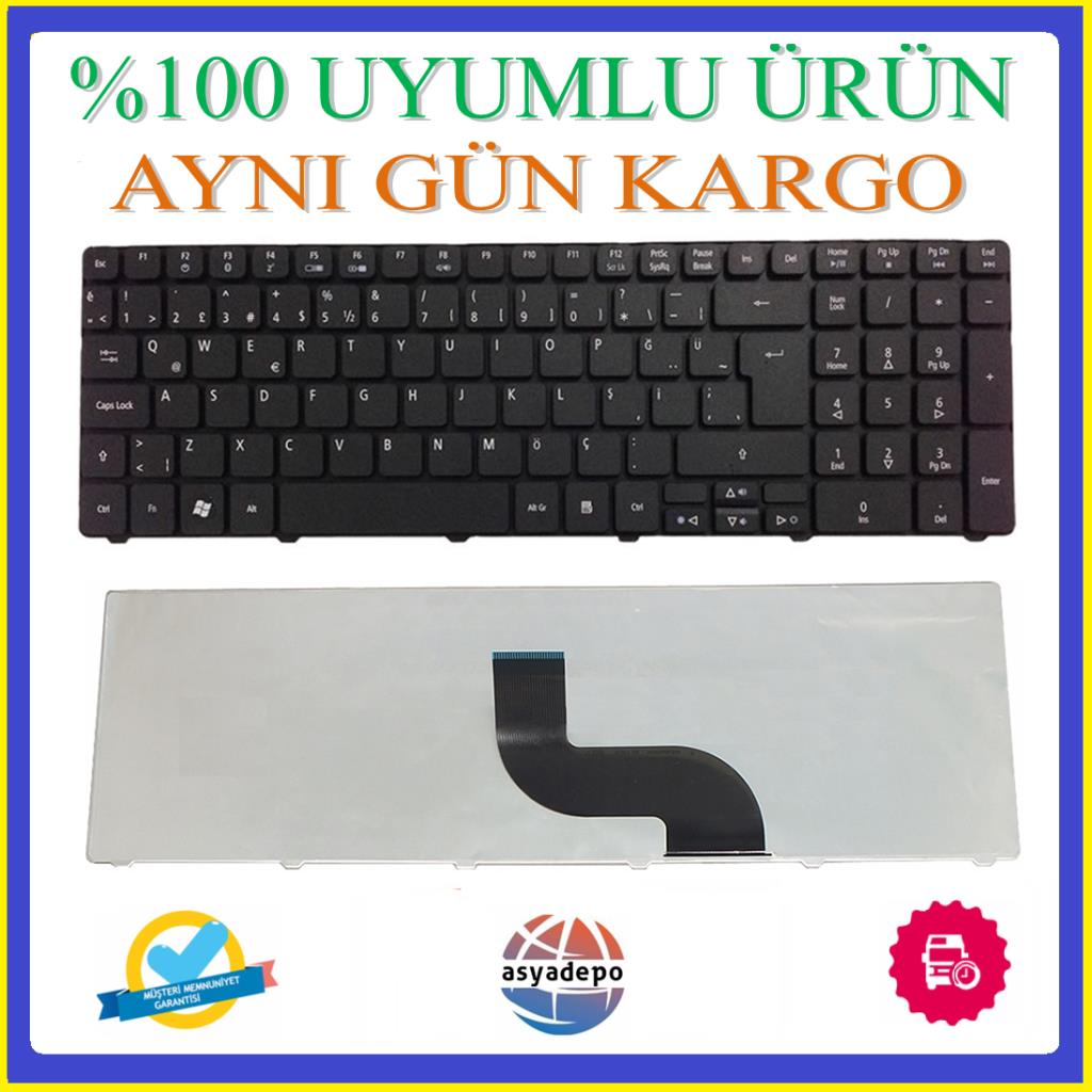 Acer Aspire 5742z P622g32mnkk Klavye Siyah Tr Fiyatlari Ve Ozellikleri