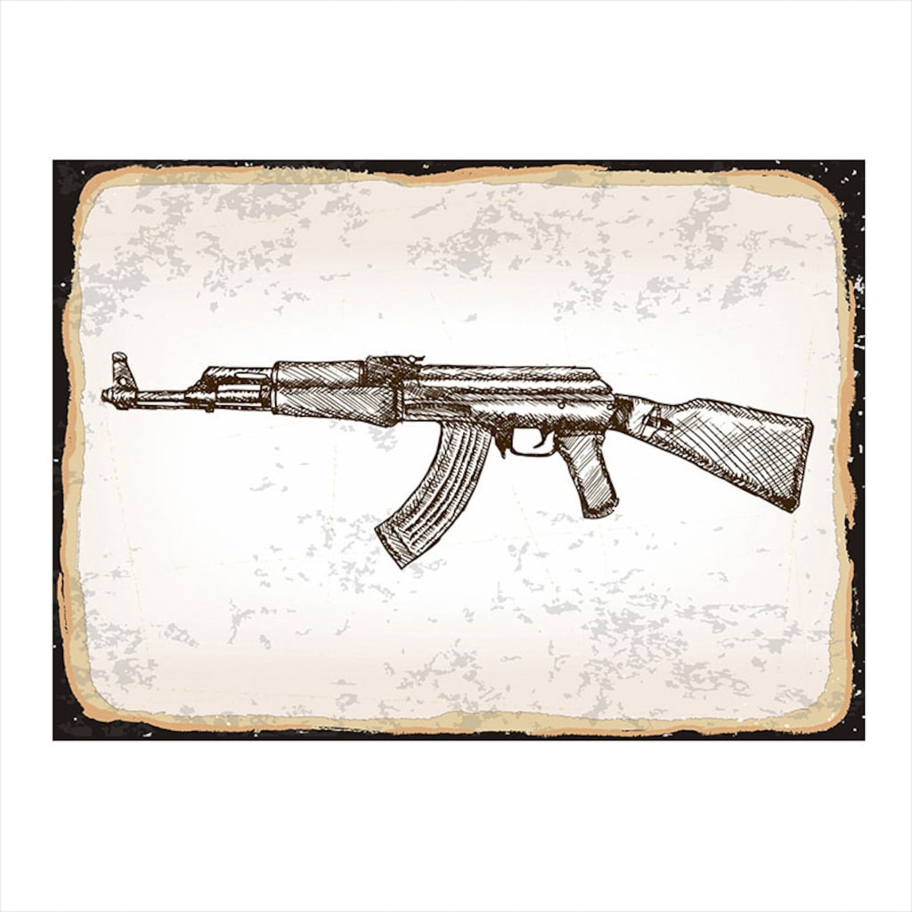 Rust doodle ak47 фото 75