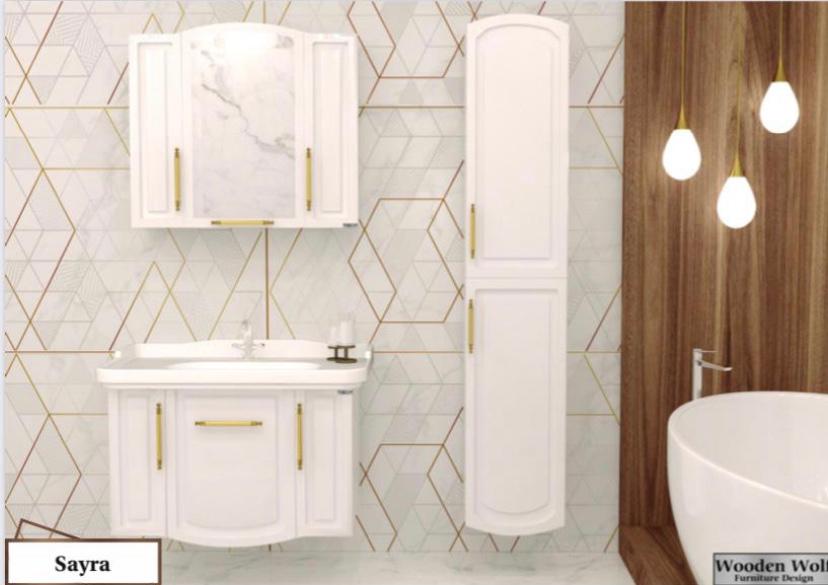 Sayra 80 Cm Mdf Banyo Dolabi Seramik Lavabo Fiyatlari Ve Ozellikleri
