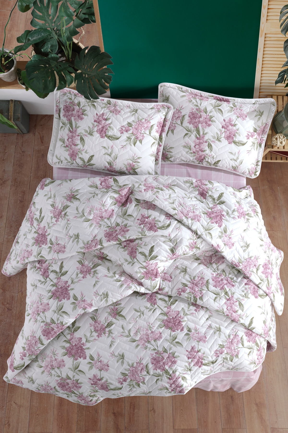 nordqueen 100 pamuk cift kisilik yatak ortusu seti lora fiyatlari ve ozellikleri