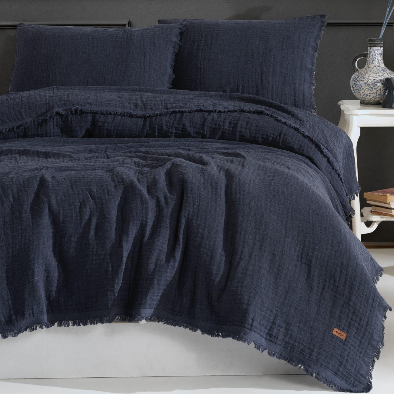 nordqueen 100 pamuk cift kisilik yatak ortusu seti lora fiyatlari ve ozellikleri