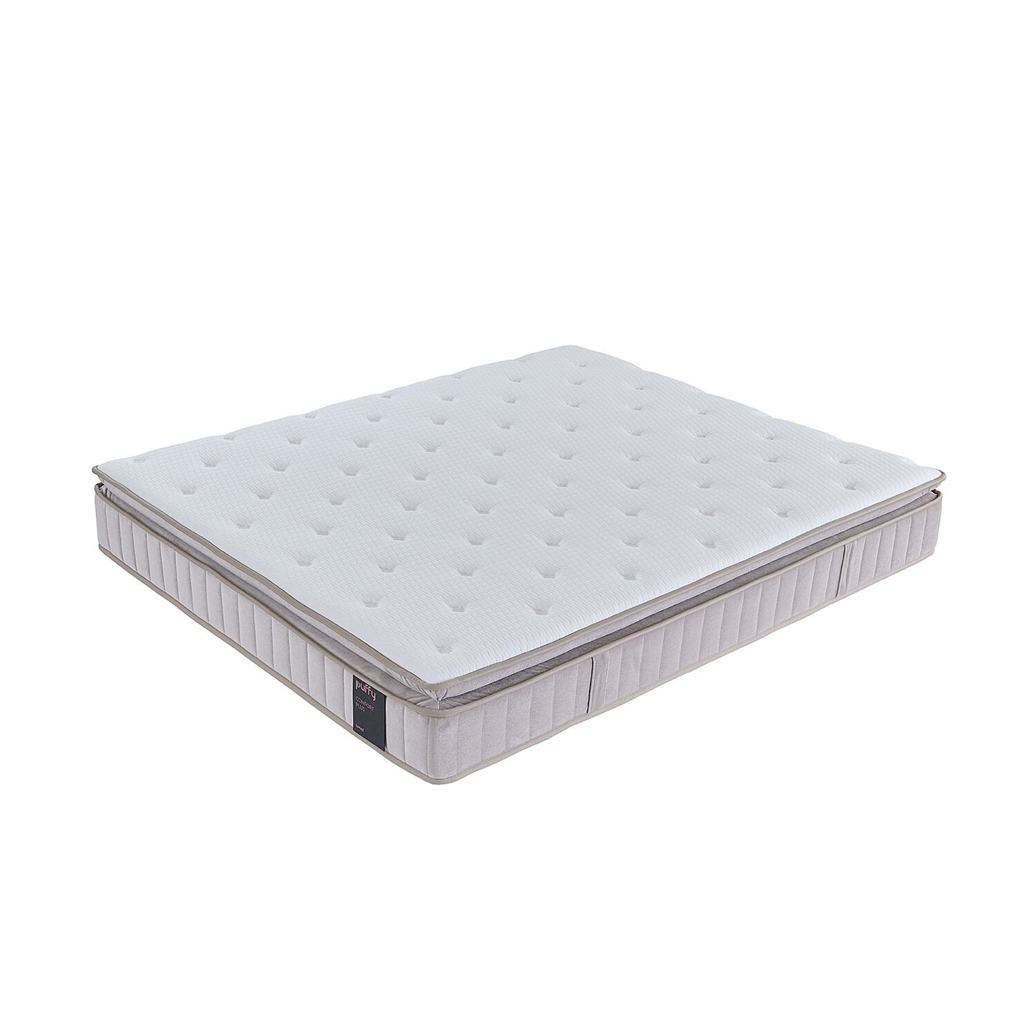 puffy comfort plus pedli yayli cift kisilik yatak 200x200 cm fiyatlari ve ozellikleri