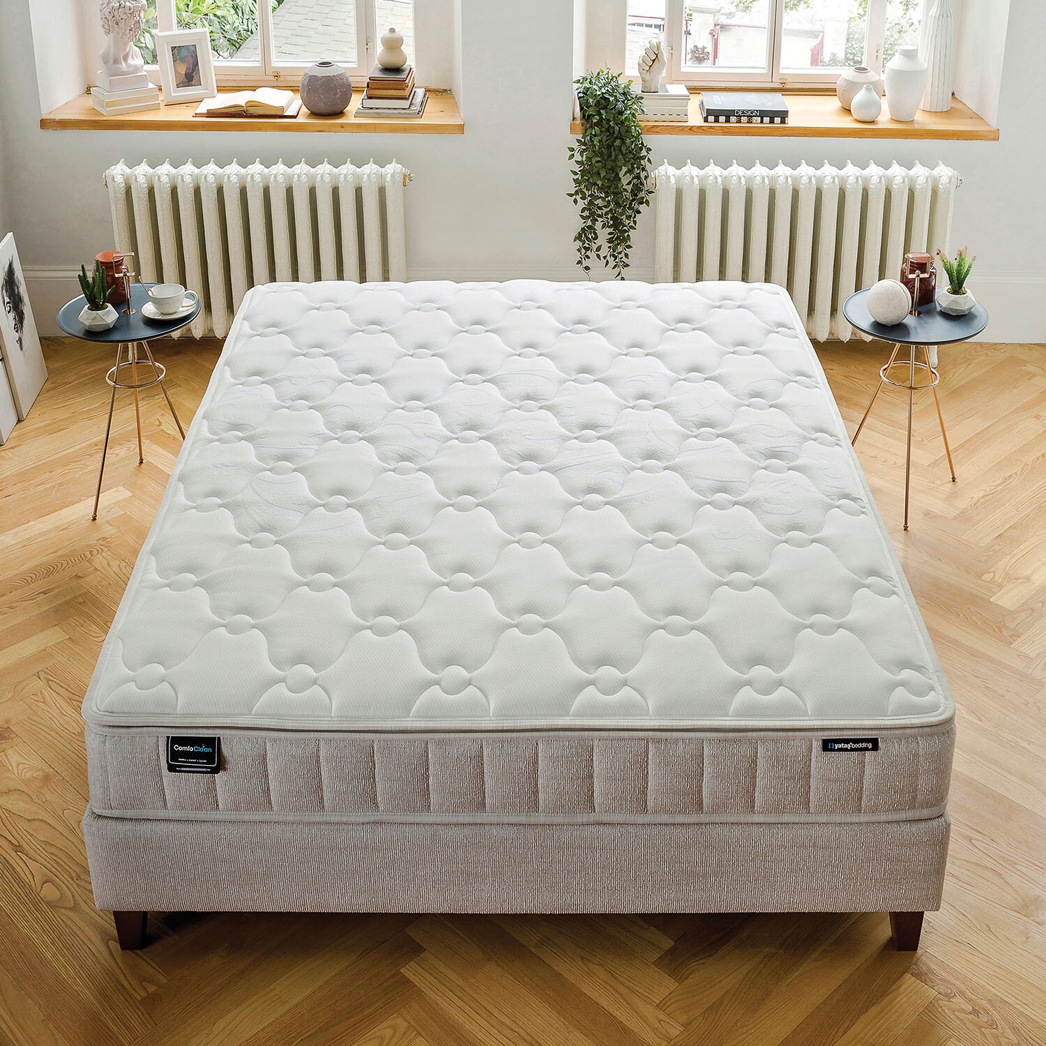 yatas bedding comfo clean dht yayli yatak 150x200 cm fiyatlari ve ozellikleri