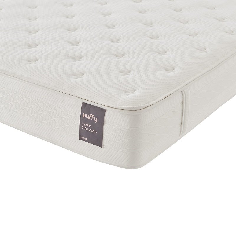 yatas puffy 160x200 hybrid star visco pedli yatak fiyatlari ve ozellikleri
