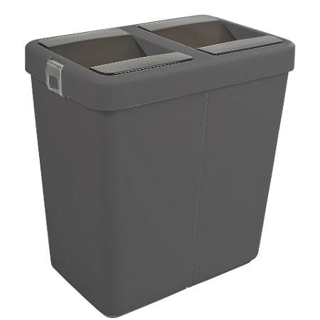 motek 80 litre hassas kapakli cift gozlu geri donusum cop kovasi fiyatlari ve ozellikleri