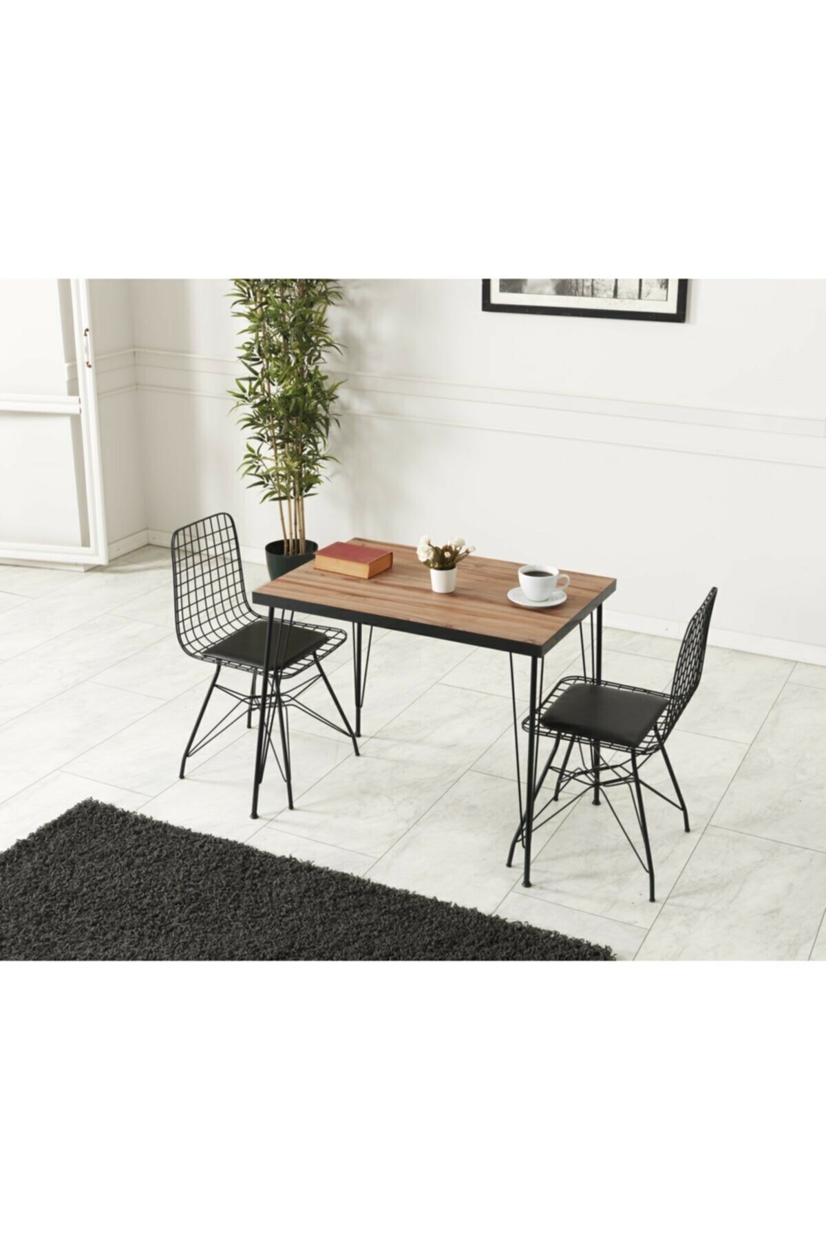 asel 2 kisilik akca masa sandalye takimi 70x110 cm fiyatlari ve ozellikleri