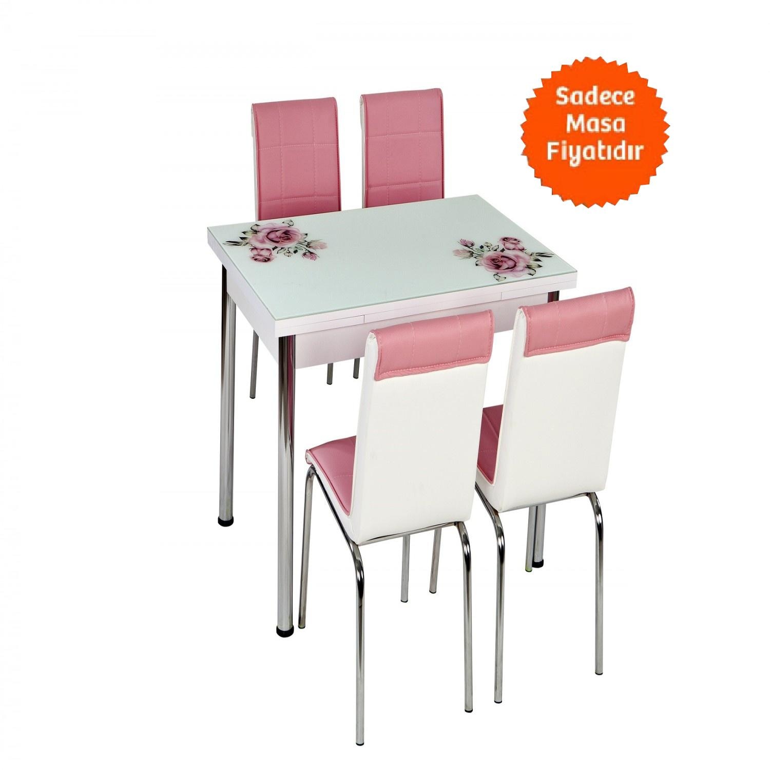 yandan acilir buyuyen cam mutfak masasi 70x110 sadece masa fiyat fiyatlari ve ozellikleri