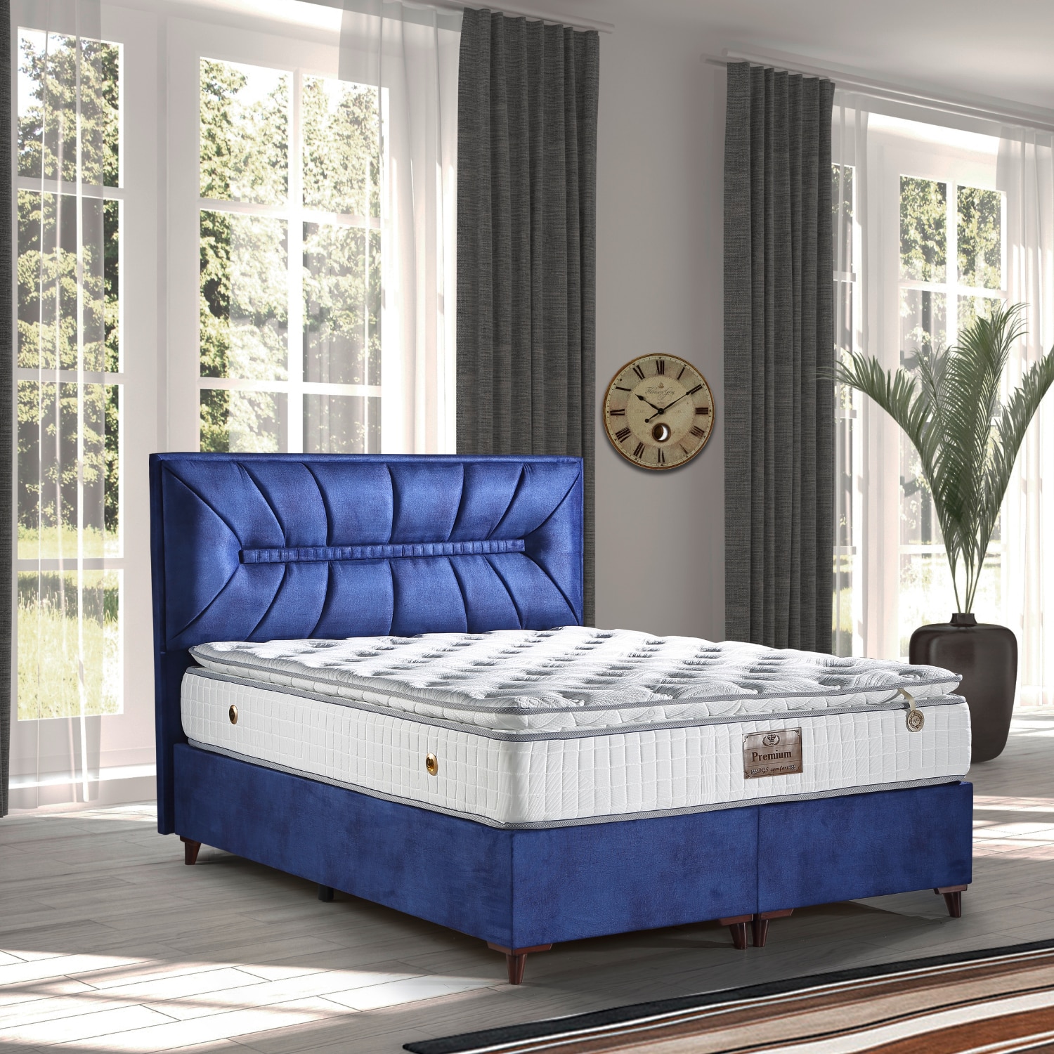 sleep comfort premium tek kisilik yatak baza baslik 100x200 fiyatlari ve ozellikleri