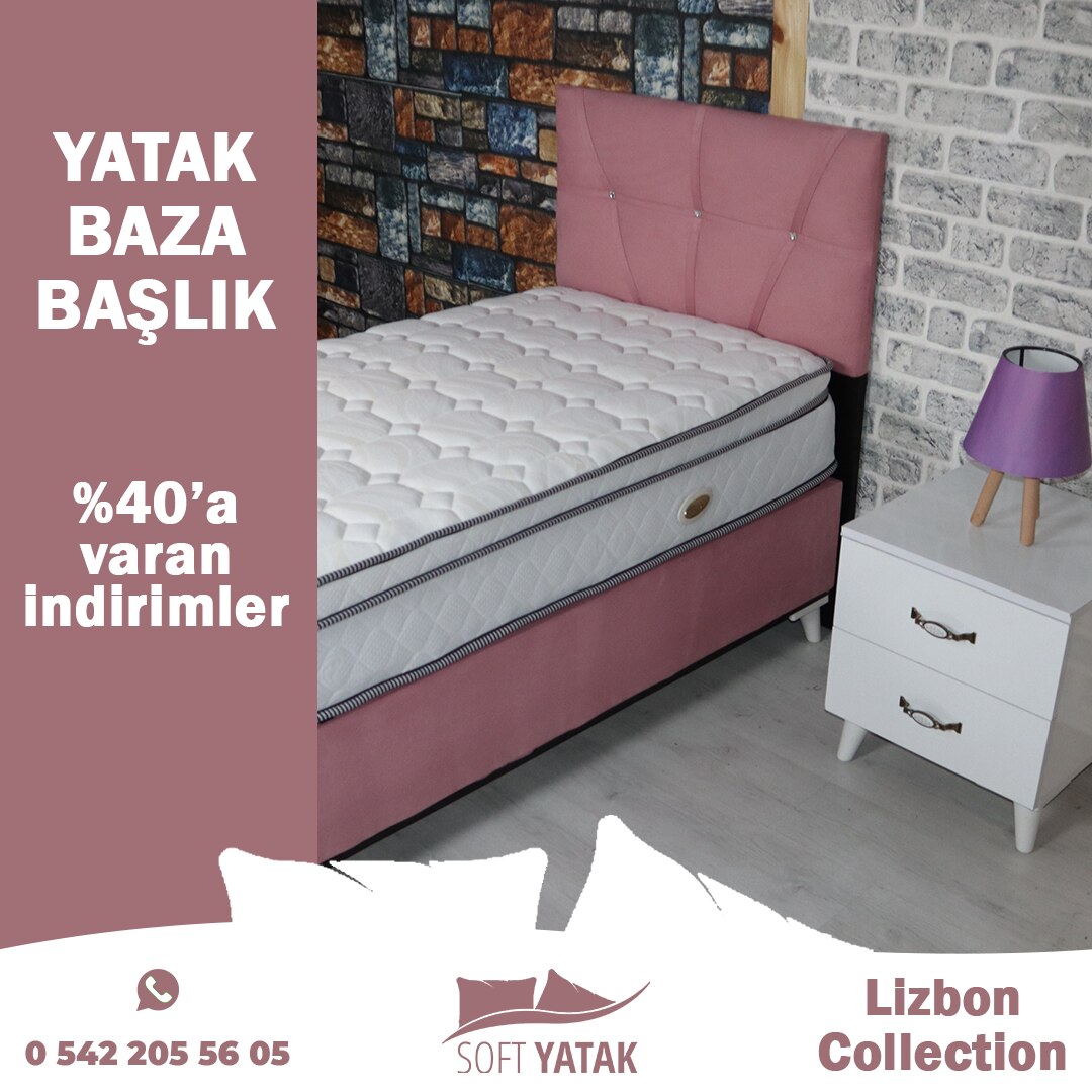 tek kisilik lux baza kalpli baslik fiyatlari ve ozellikleri
