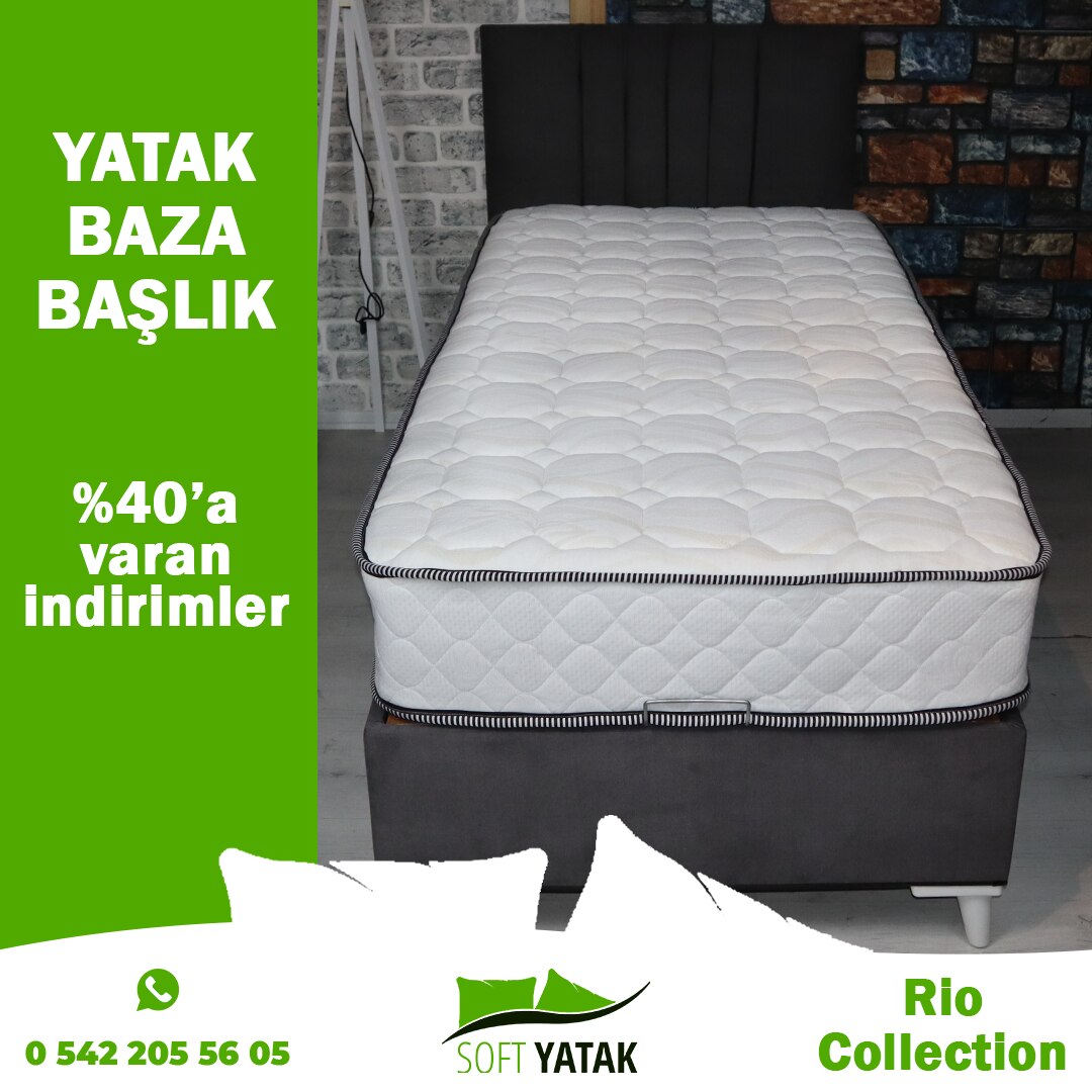 niron silver baza ve baslik seti 120x200 cm tek kisilik kaydirmaz fiyatlari ve ozellikleri