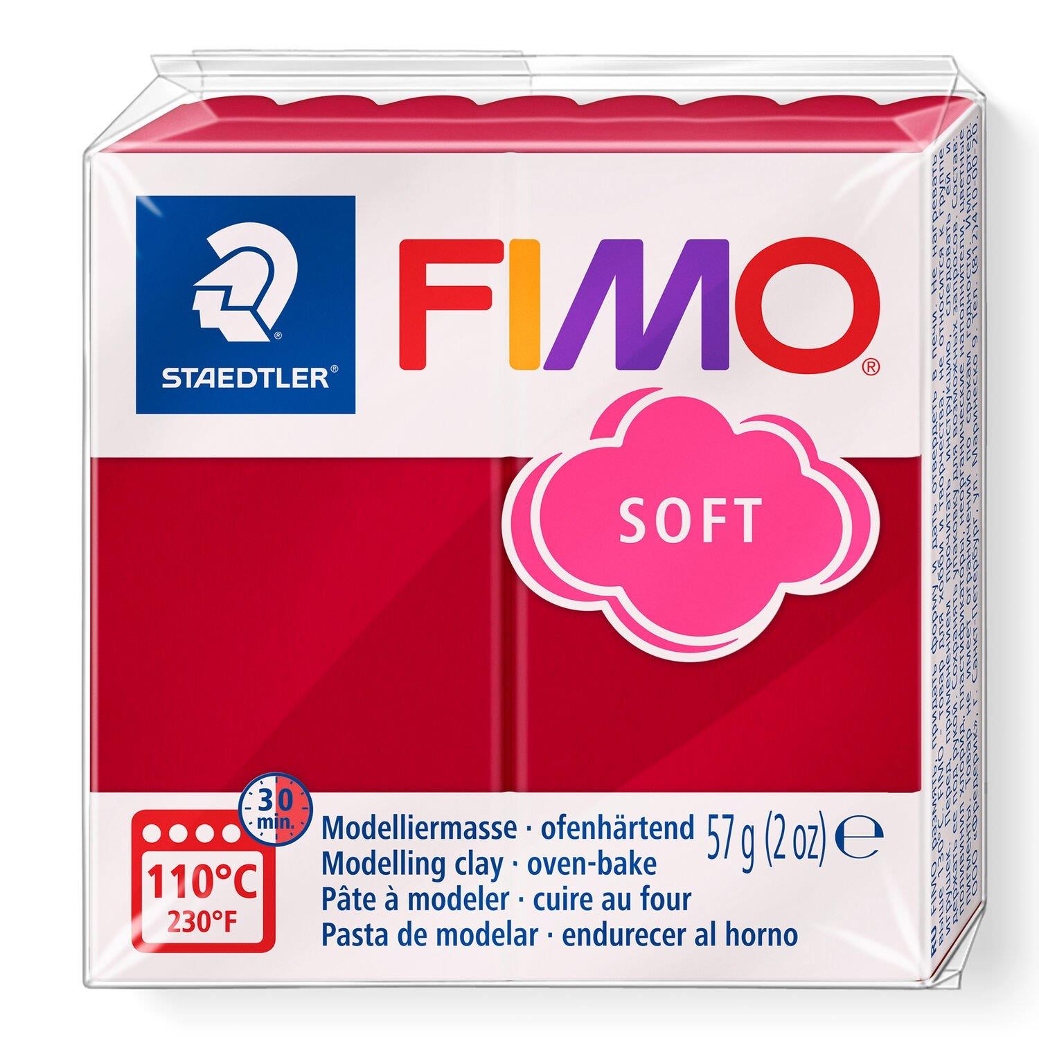 16x57g packs soft and cutters.  effects FIMO Complete fimo box set plus tools 