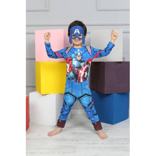 kaptan amerika kostumu maske captain america kostumu kaptan fiyatlari ve ozellikleri