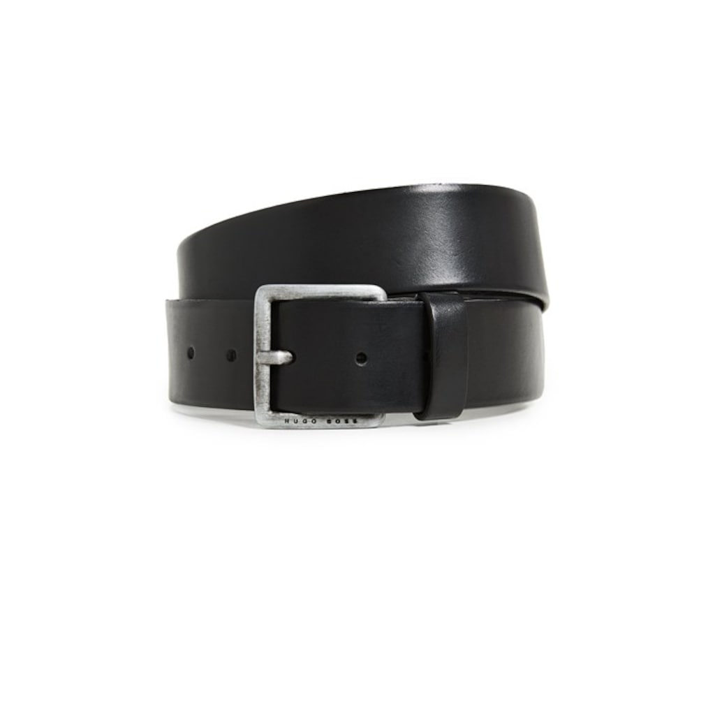 colore nero nero Visita lo Store di BOSSHugo Boss Nero accessori 'Norberto'Cuff-Daddy-Gemelli a forma rotonda 