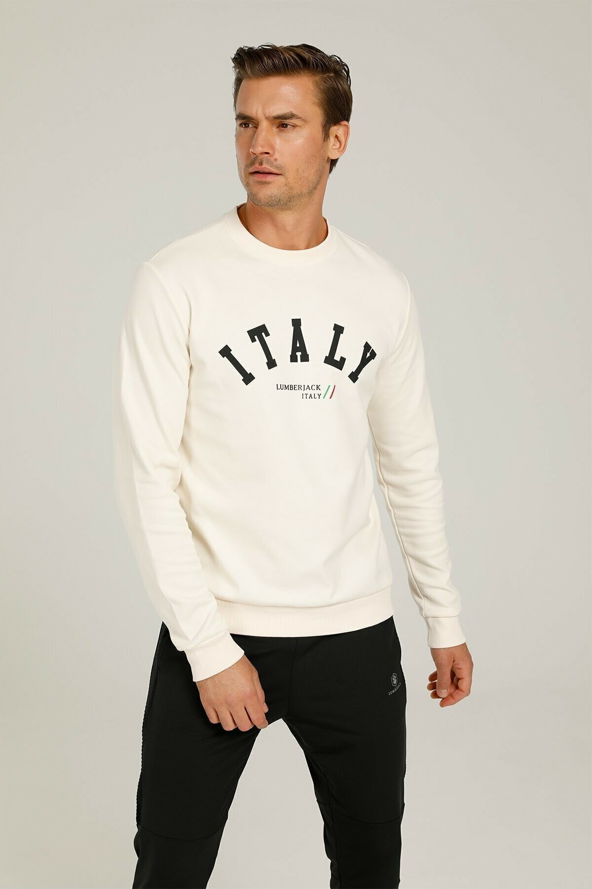 lumberjack sweatshirt