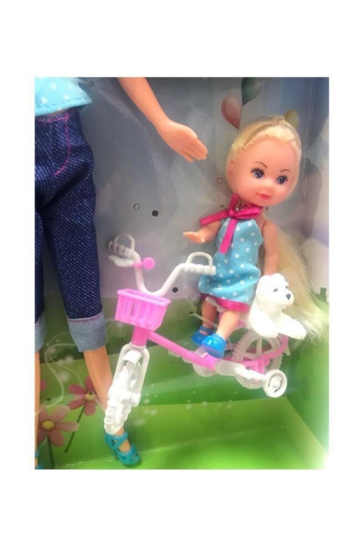 Oyuncak Bisikletli Bebek Hayvan Sever 30 Cm Anne 10 Cm Kiz Cocuk Fiyatlari Ve Ozellikleri