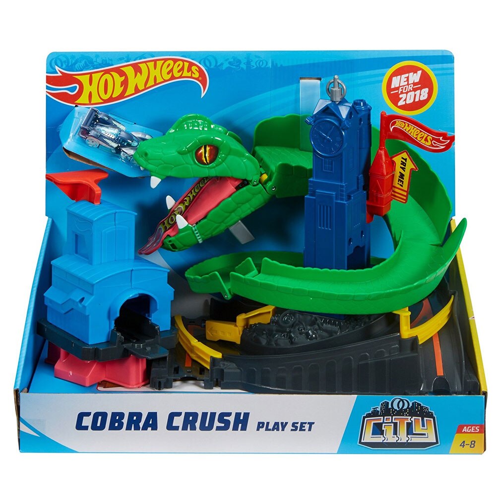 hot wheels cobra track