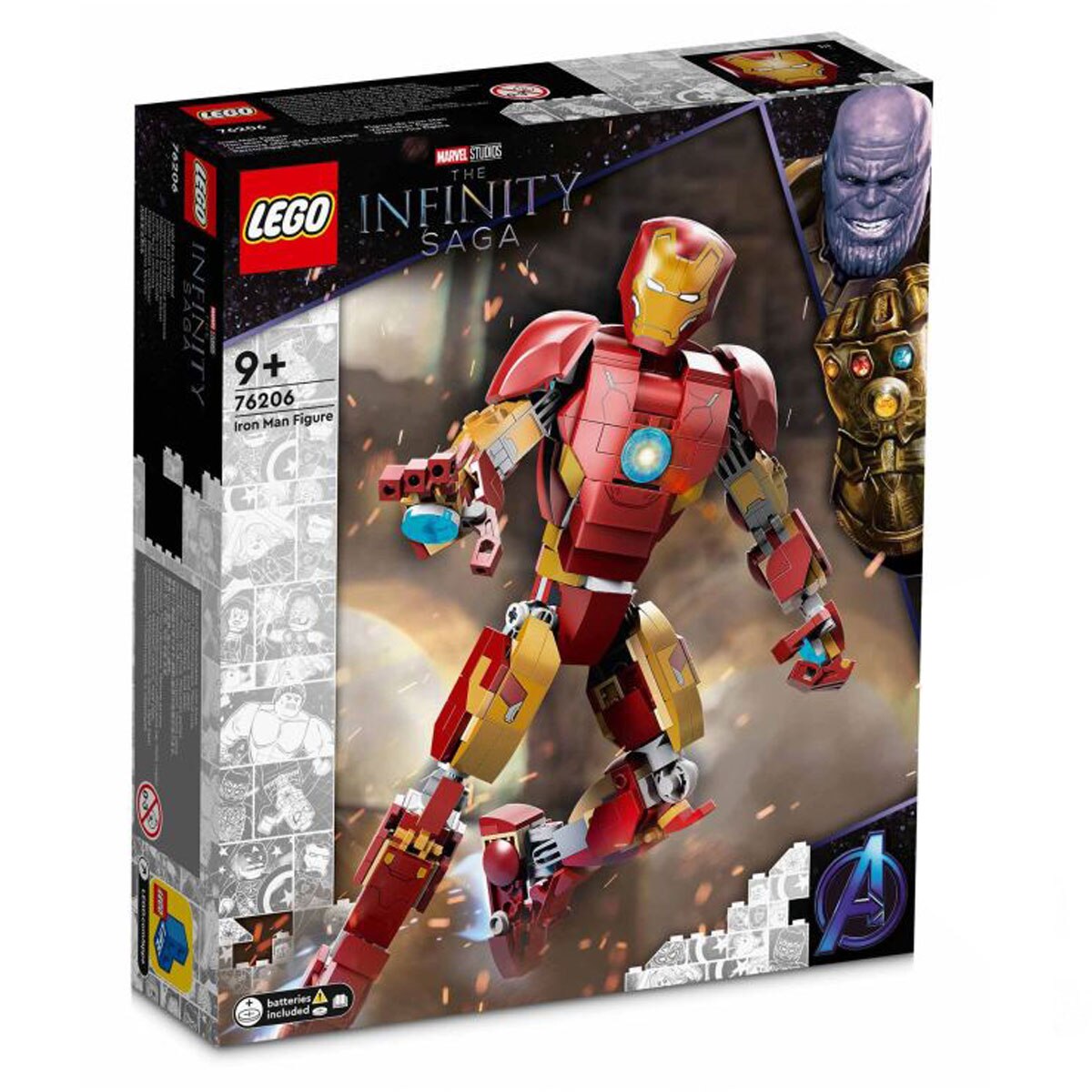 lego marvel super heroes buildable figures