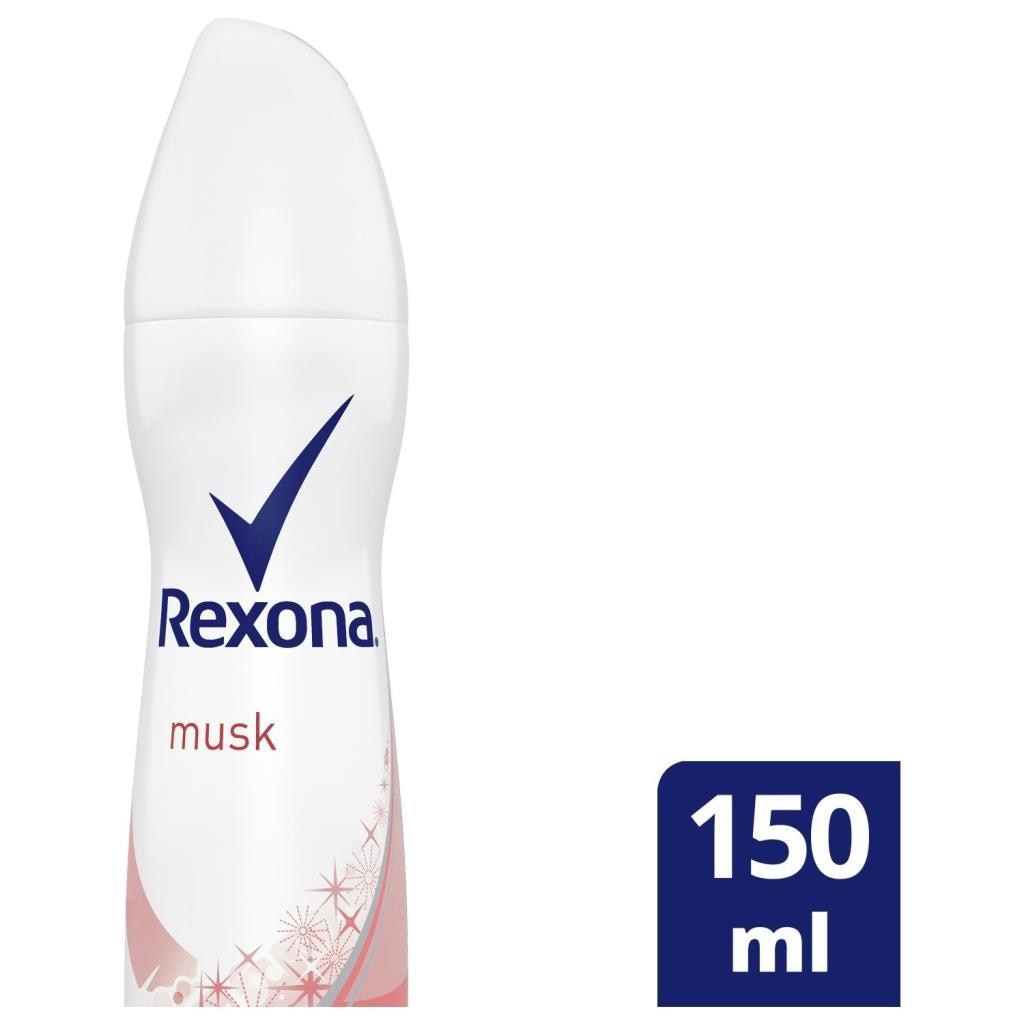 Rexona Deodorant Sprey Musk 150 Ml Fiyatlari Ve Ozellikleri