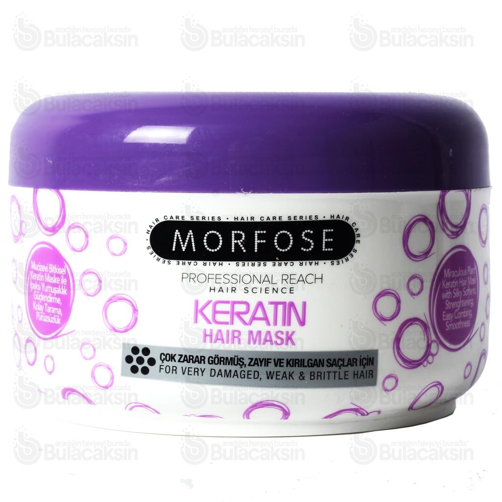 Morfose Keratin Hair Mask Keratinli Sac Maskesi 500 Ml Fiyatlari Ve Ozellikleri